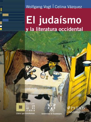 cover image of El judaísmo y la literatura occidental